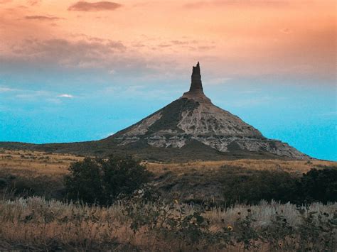 Nebraska Travel Guide - Chimney Rock National Historic Site | Travel ...