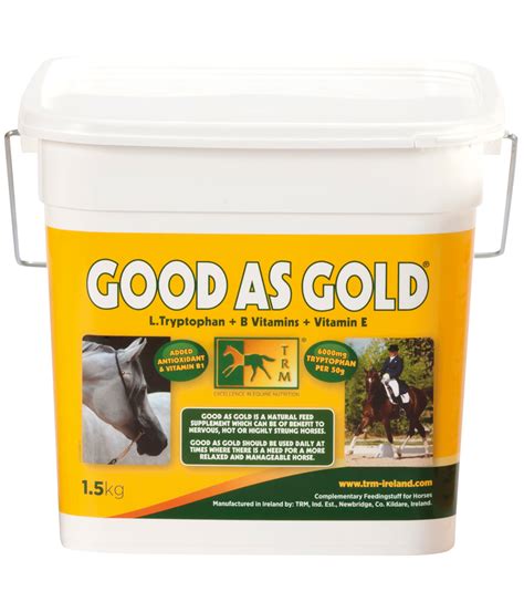 Good as Gold | A Calming Supplement