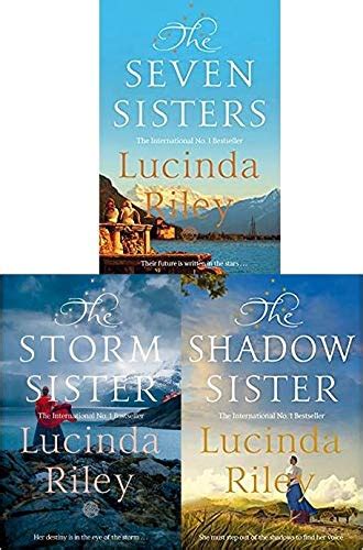 Buy Lucinda Riley The Seven Sisters Series collection set- The Seven ...