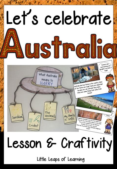 Let's Celebrate Australia: Lesson and Craftivity (Australia Day) Art ...