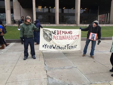 Tamir Rice protesters take to streets in Cleveland