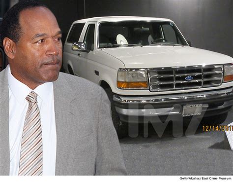 O.J. Simpson's Former Agent Will Sell the White Bronco Now if Price is Right | TMZ.com