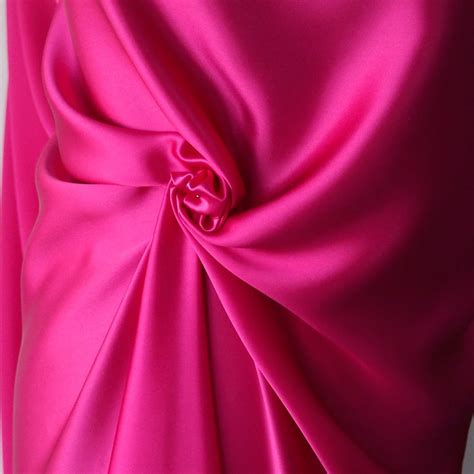 Pink Silk Satin Fabric at Rs 120/meter | Ludhiana| ID: 22164751762