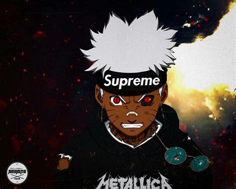 Black Supreme Anime Wallpapers - Wallpaper Cave