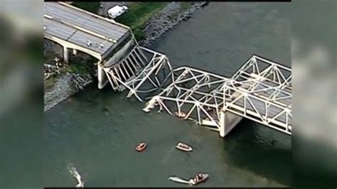 Skagit River Bridge Videos: Watch Shocking Footage Here