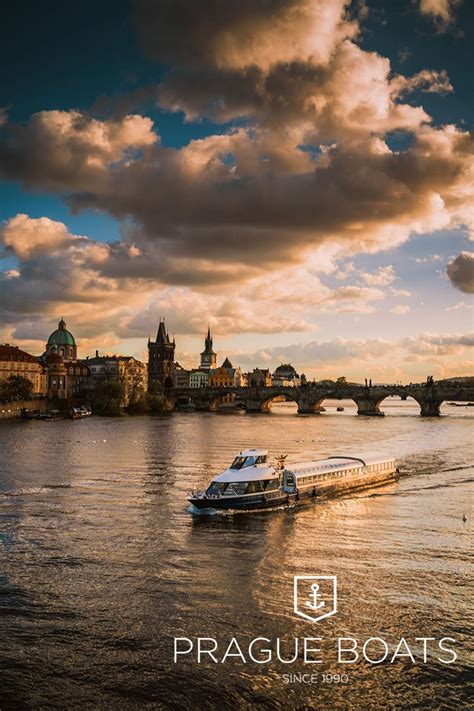 River Cruise in Prague - Cruise on Vltava River