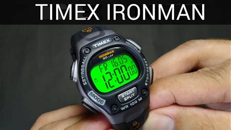 Timex Ironman Watch