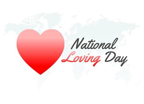 vector graphic of national loving day good for national loving day ...