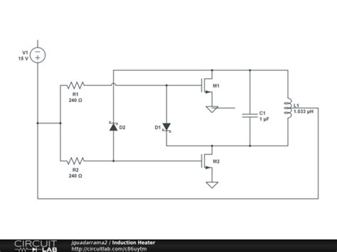 Induction Heater - CircuitLab