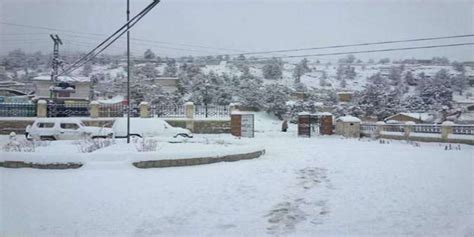 Snowfall in Quetta dropped down the temperature to -2°C