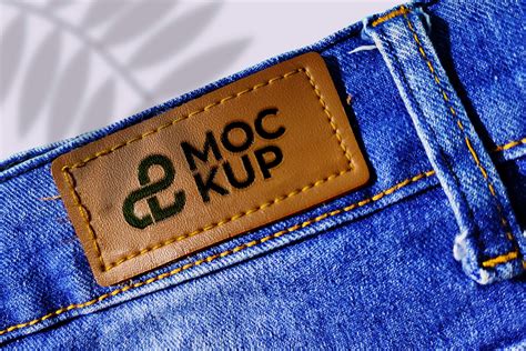 HD Jeans Logo Mockup V.3 Graphic by ediencreative · Creative Fabrica