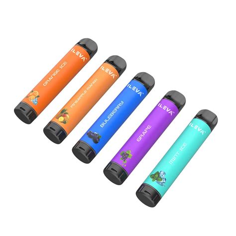 OEM Pod Vape Disposable Device Bottom Airflow Adjustable 1600puffs