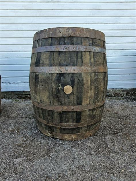 Hogshead Large Wide Oak Whisky Barrel - The Barrel Store