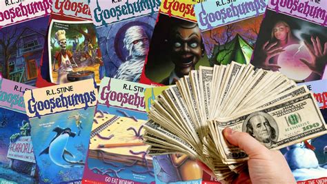 Is The Disney+ Goosebumps Series Making The Books Valuable?