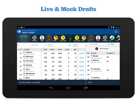 CBS Sports Fantasy - screenshot