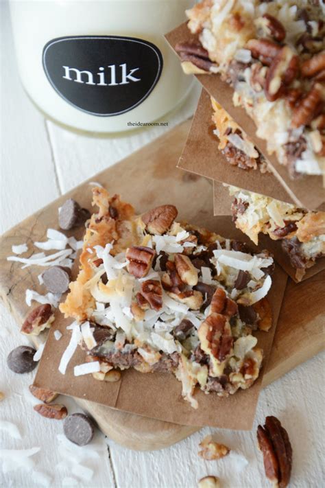 Magic Bars Recipe - The Idea Room