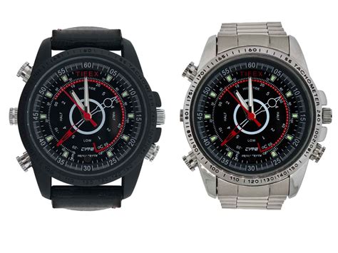 HD Waterproof Spy Watch #spygear | Spy gear, Spy camera, Spy watch