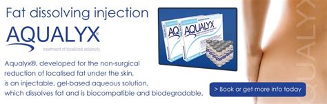 Aqualyx Fat Dissolving Injections Treatment | Swann Beauty