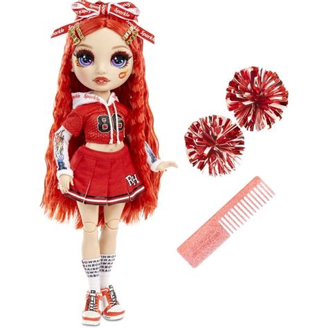 Rainbow High Collectable Cheerleader Dolls Vol.1 Ruby, Sunny, Violet ...