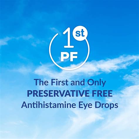 Alaway Preservative-Free Antihistamine Eye Drops - 20 Single-Dose Vials for 12 Hours of Itch Relief