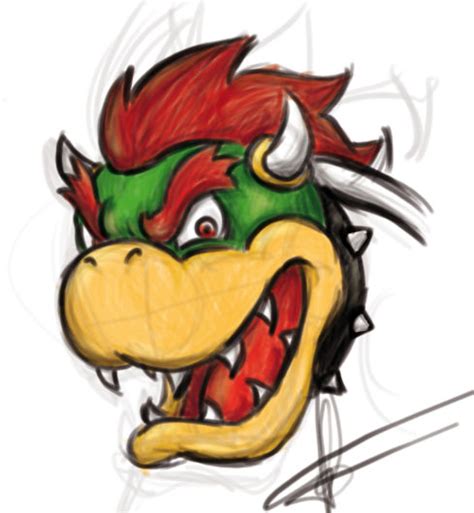 Bowser fart by BerserkerOx on DeviantArt