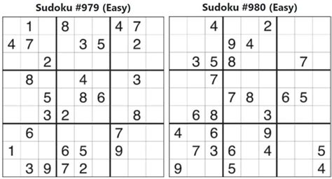 THE DECEMBER SUDOKU CHALLENGE - Articles