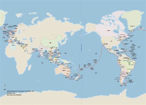 Viking's Ultimate World Cruise Is the Longest in the World - Travel Codex