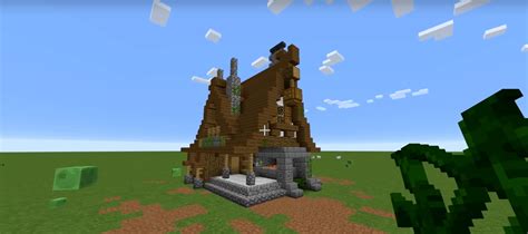 Minecraft Village Blacksmith Ideas and Design