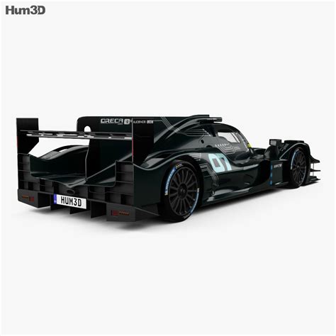 Oreca 07 LMP2 2017 3D model - Vehicles on Hum3D