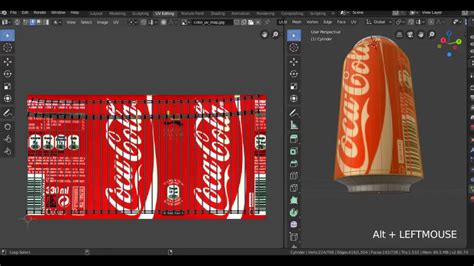 Coca Cola Can Texture