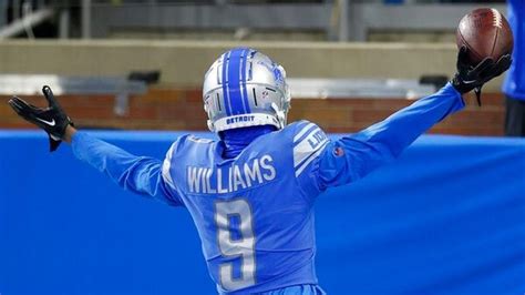 Lions’ Jameson Williams scores first NFL TD after knee injury in NCAA title game - masslive.com