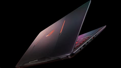 Asus ROG unveils powerful 4K Strix gaming laptop