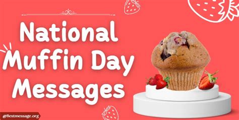 National Muffin Day 2023: Best Muffin Quotes, Messages – Sample Messages