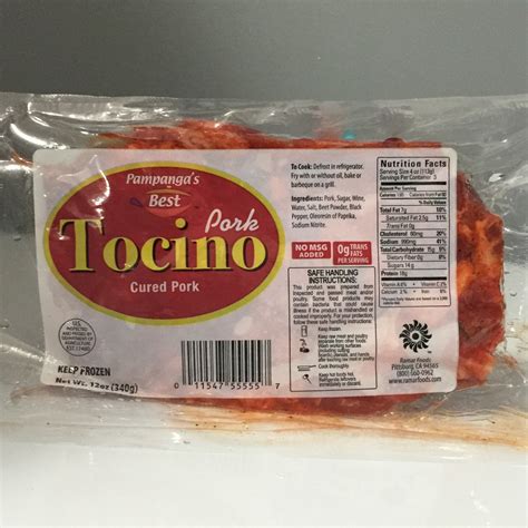 Pampanga's Best Pork Tocino | VMART FILIPINO STORE