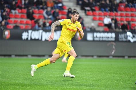 Foot : Nantes va verser 7,2 M€ à Bordeaux dans le cadre du transfert d'Emiliano Sala