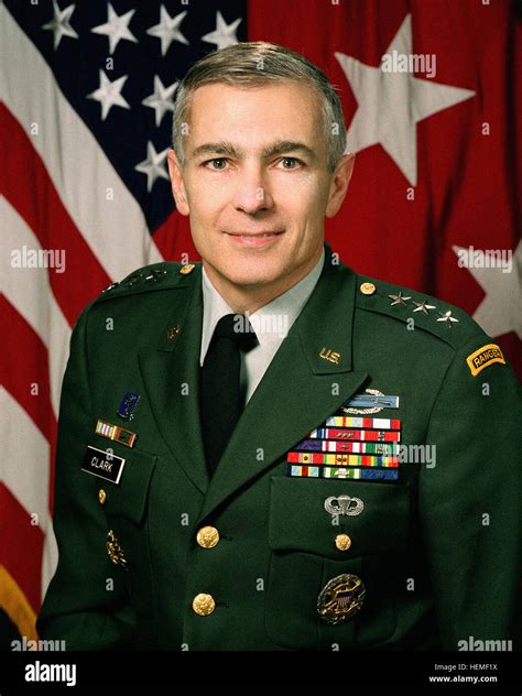 Lieutenant General Wesley K. Clark, USA (uncovered) General Wesley Clark, official military ...