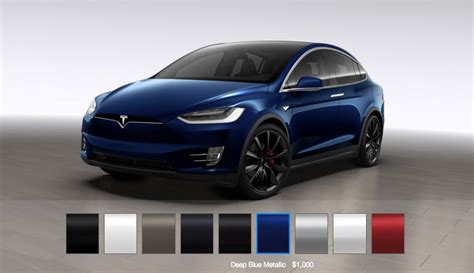 Deciding on Your Tesla Model X Configuration