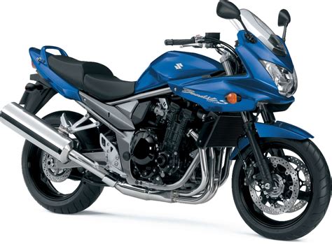 Motorrad Vergleich Suzuki Bandit 1250S 2013 vs. Suzuki Bandit 1200S 2006