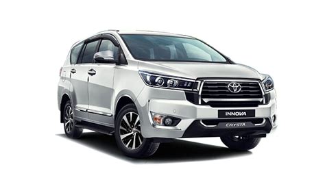 Toyota Innova Crysta Price - Images, Colours & Reviews - CarWale