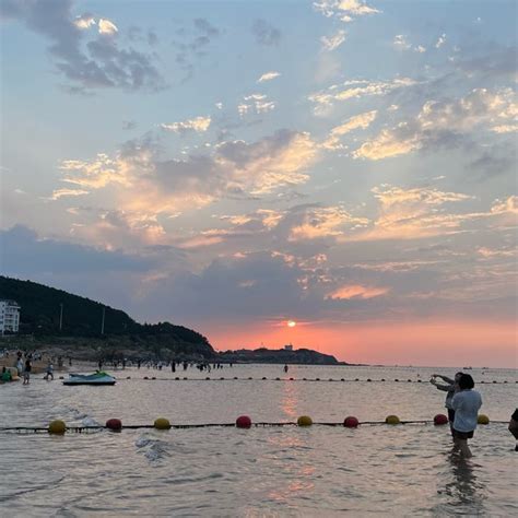 Weihai Beach 威海国际海水浴场