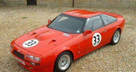 1986 Aston Martin V8 Zagato - The Rowan Atkinson, Works Service ...