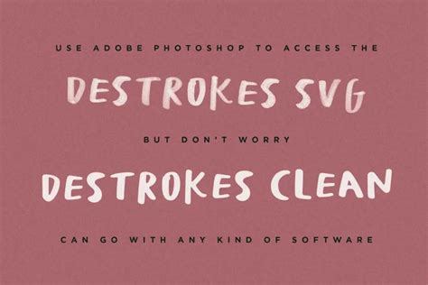 Destrokes - Free Quirky Handwriting Font - Free UI Resources