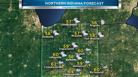 Northern Indiana Forecast – Equinox Weather, LLC