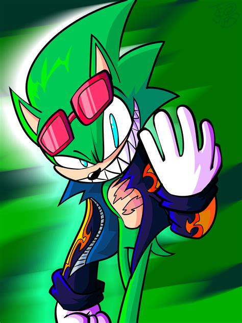 Scourge the Hedgehog by Carbonated-Jem on DeviantArt