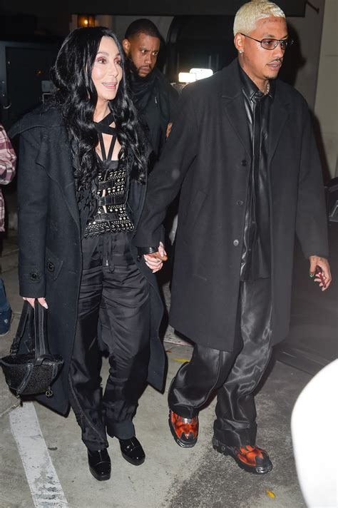 Cher Comments on Photo of 36-Year-Old Boyfriend: 'We're Grown Ups' - Newsweek