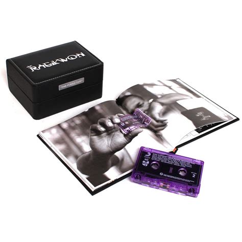 Raekwon: Only Built 4 Cuban Linx Purple Tape Watch Box Deluxe Cassette – TurntableLab.com