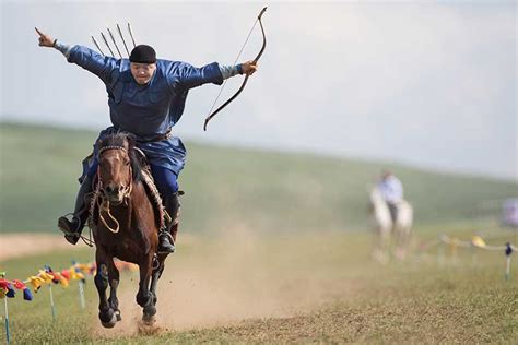 Living Arrow of Mongolian Horseback Archery