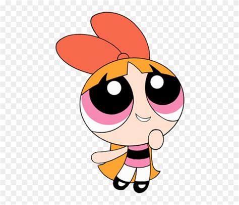 Powerpuff Girls Blossom 1998 Clipart (#228726) - PinClipart