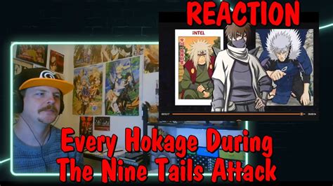 How Every Hokage Would Perform During the Nine Tails Attack REACTION - YouTube