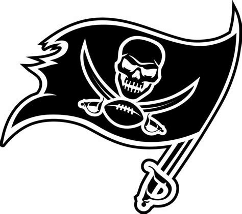 Download High Quality buccaneers logo black Transparent PNG Images ...